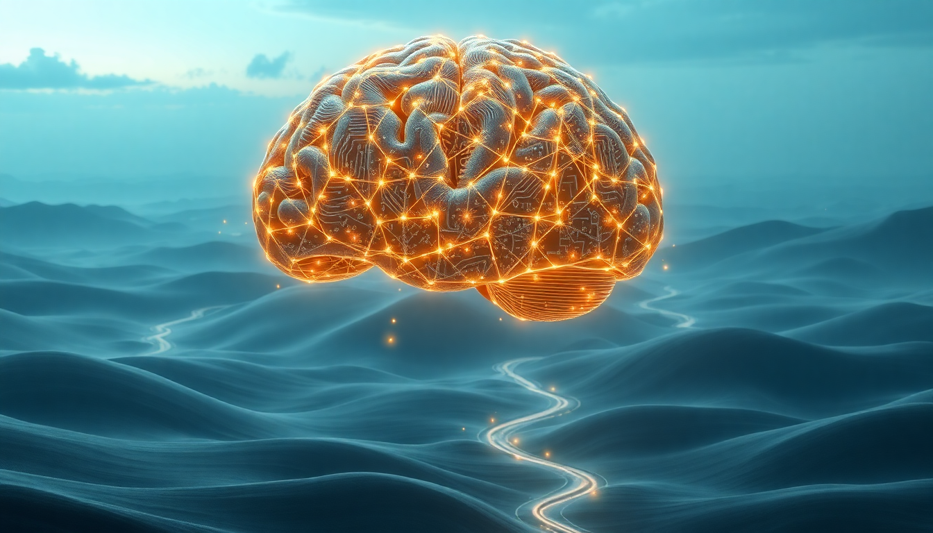 ai powered websites concept