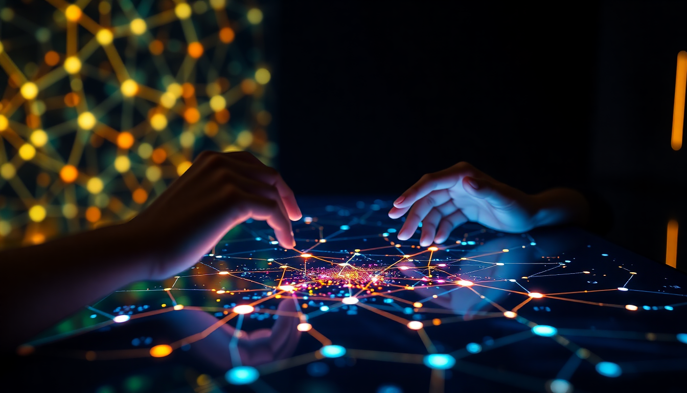 ai powered websites illustration