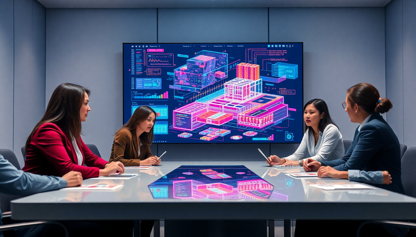 CMS development illustration