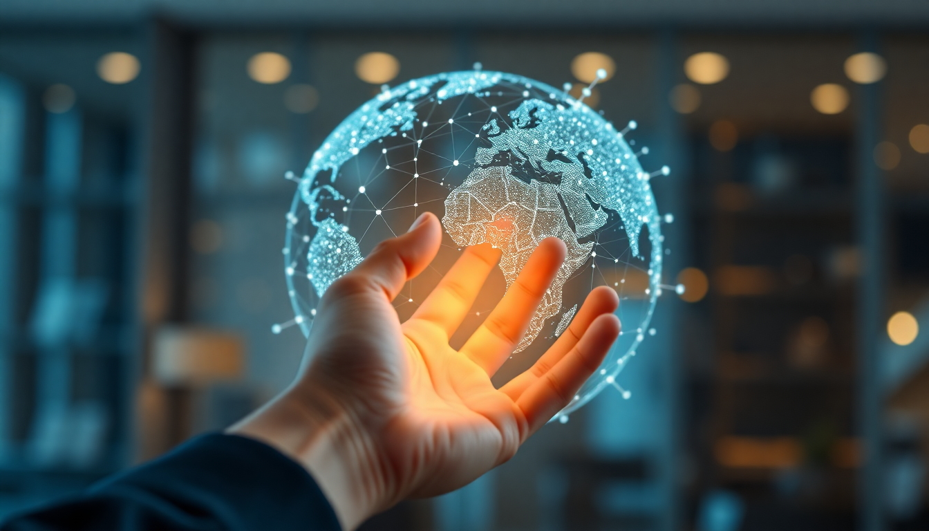 .com domen illustration