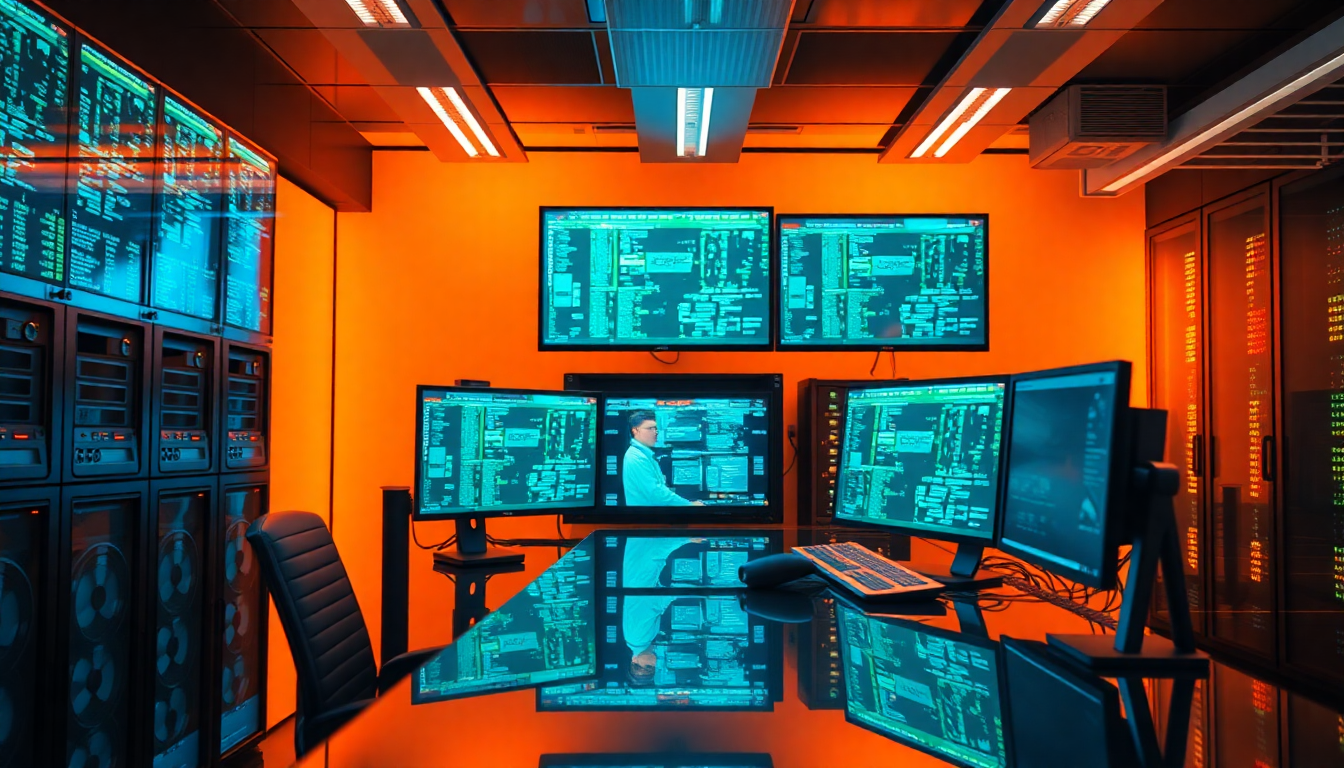 dedicated server showcase