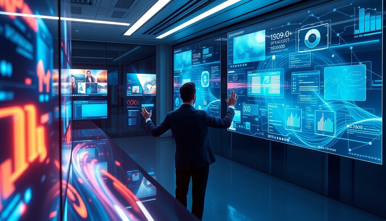 ecommerce website development illustration