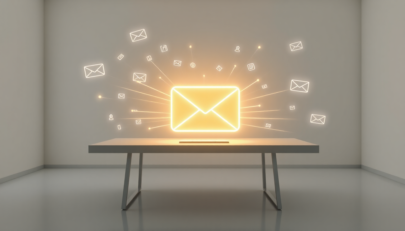 email marketing illustration
