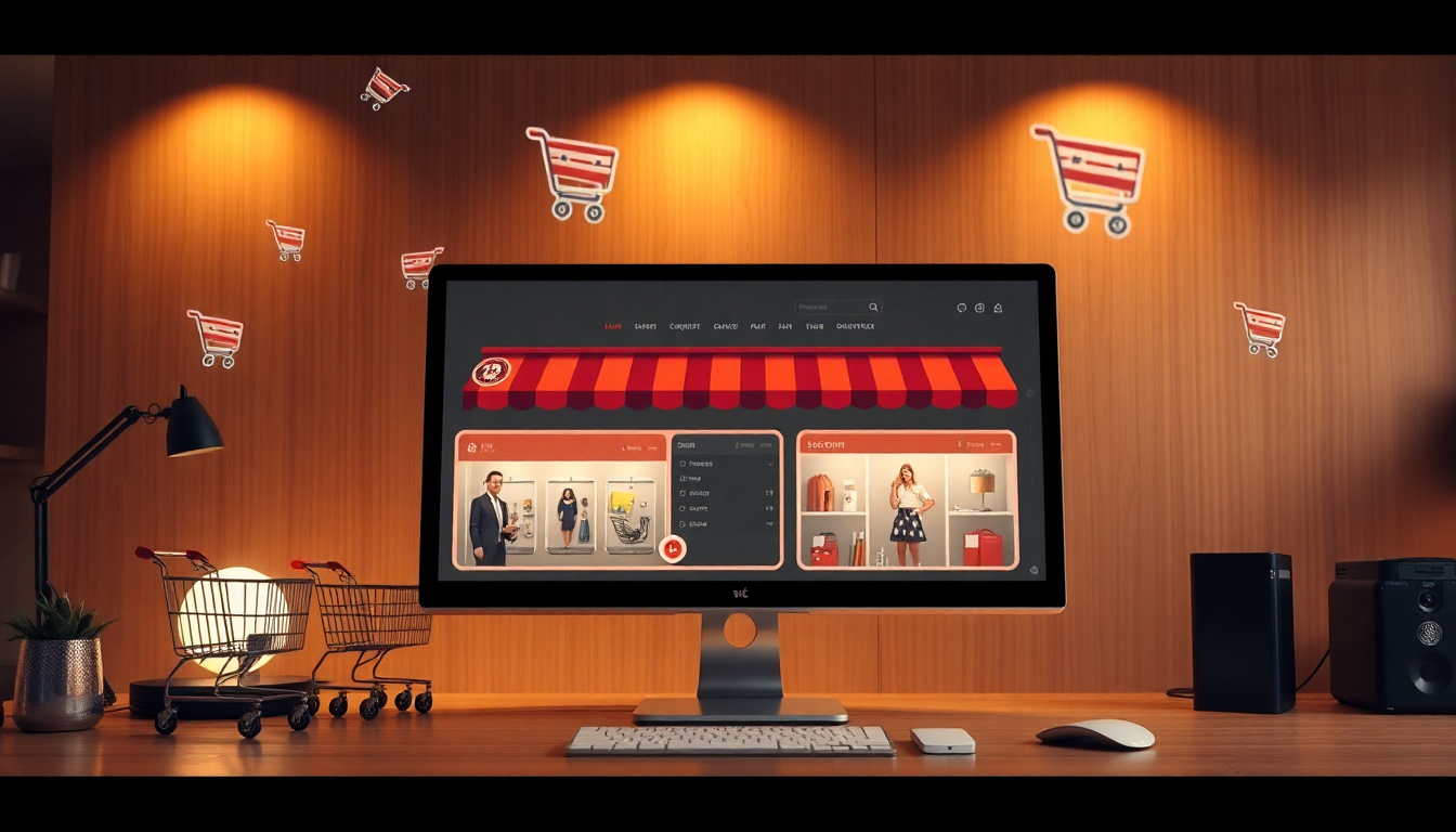 izrada online prodavnice illustration