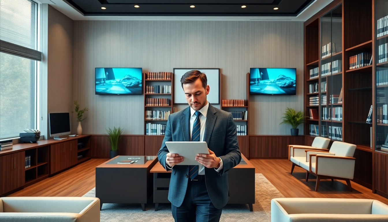 izrada sajta za advokate showcase