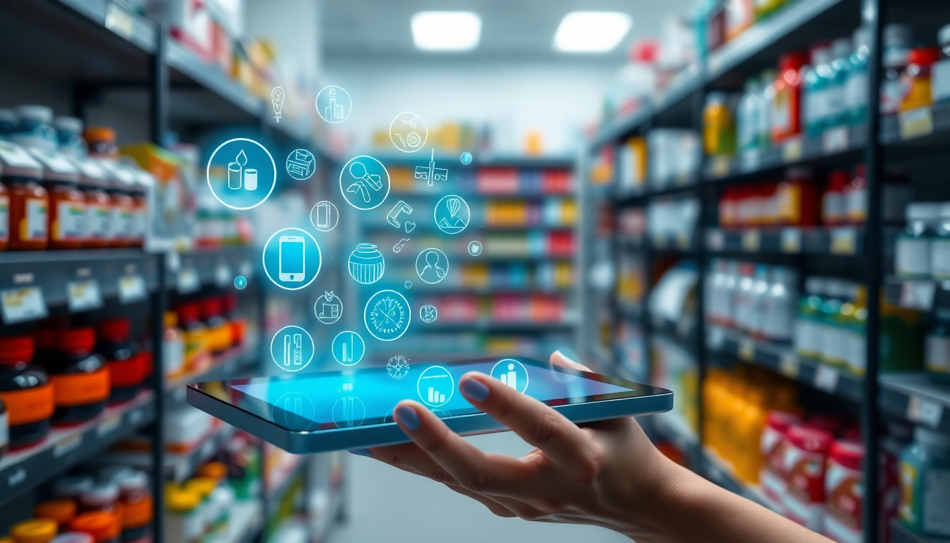 izrada sajta za apoteku illustration