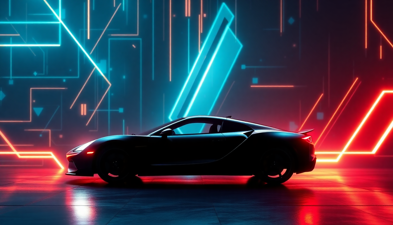 izrada sajta za auto salon illustration