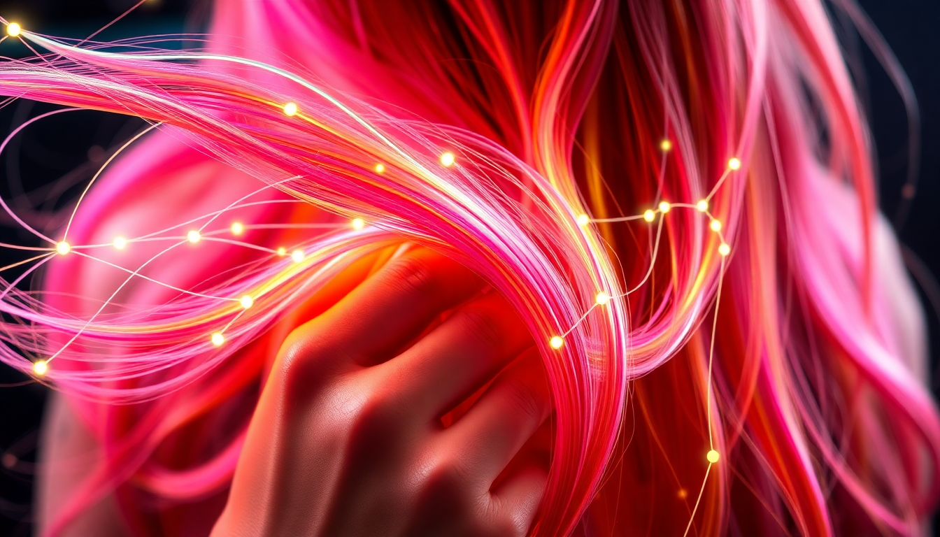 izrada sajta za frizerski salon illustration