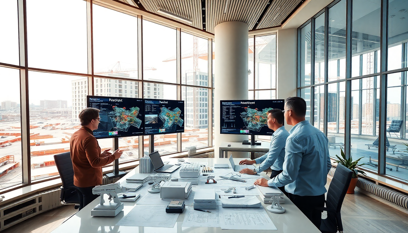 izrada sajta za gradjevinske firme showcase