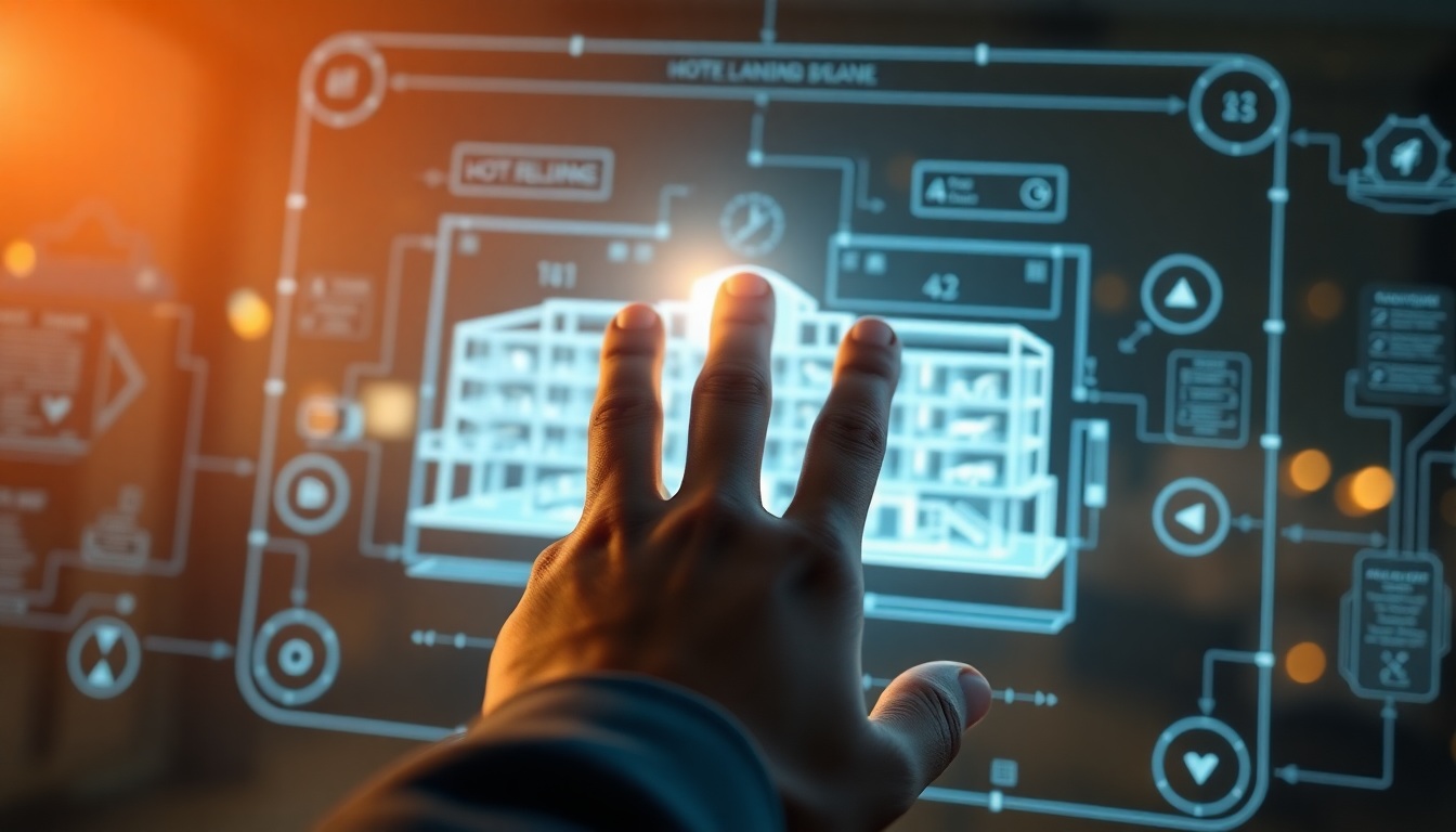 izrada sajta za hotel illustration