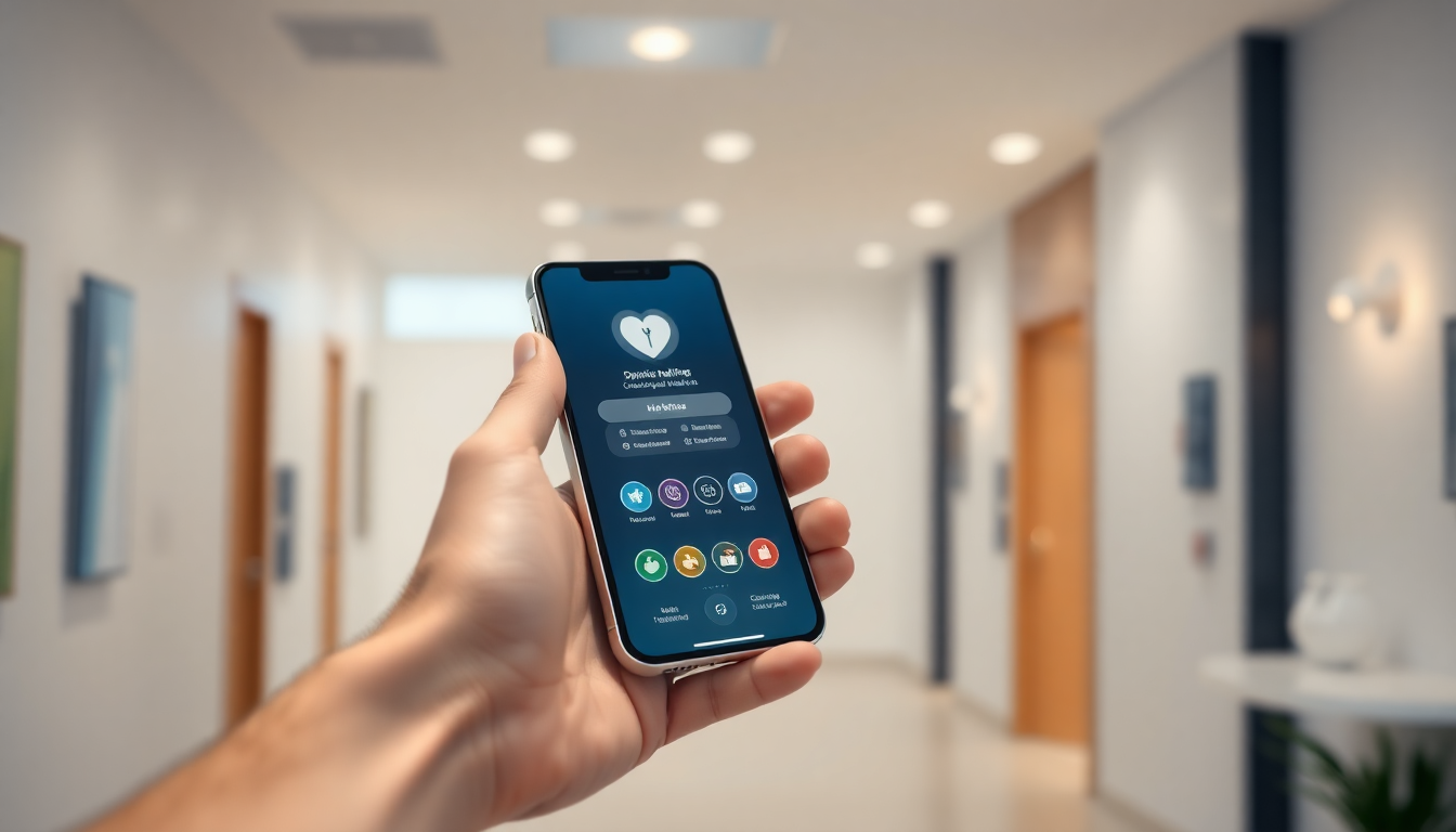 izrada sajta za lekare illustration