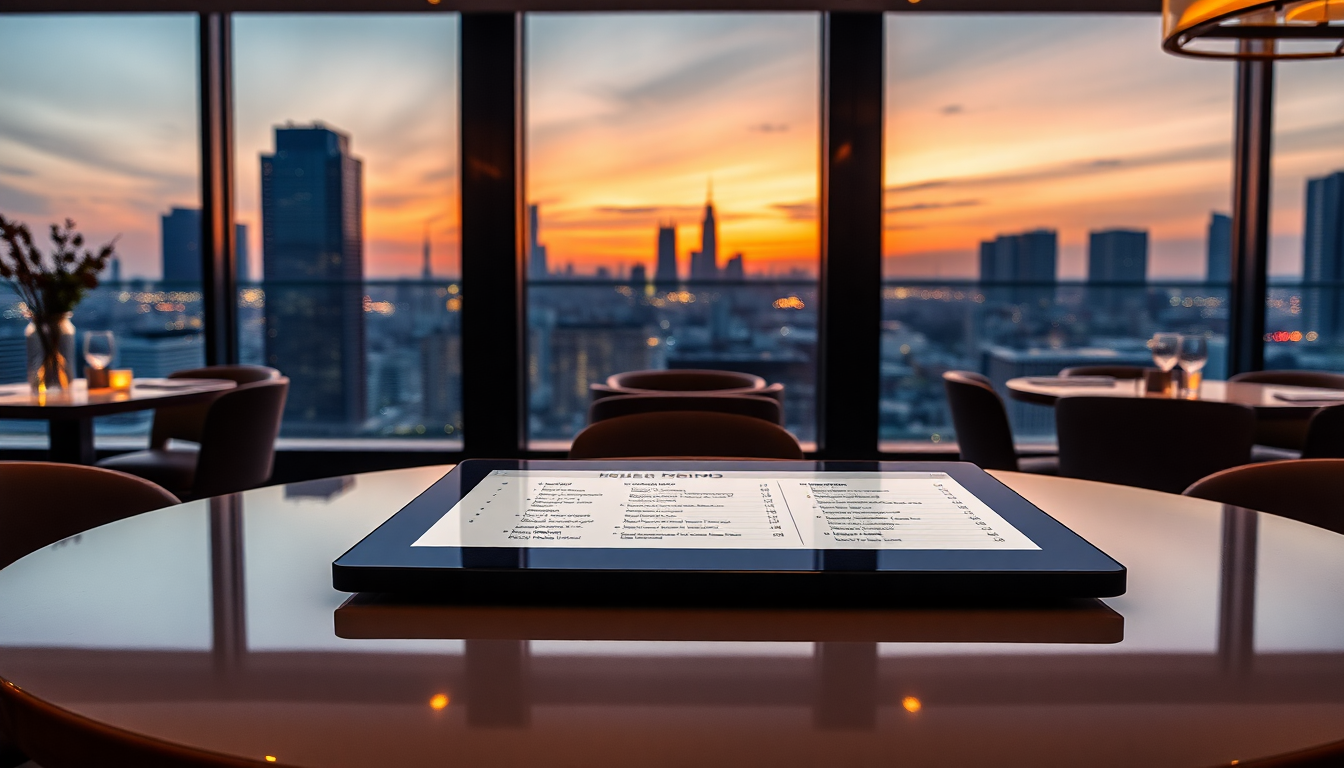 izrada sajta za ugostitelje illustration