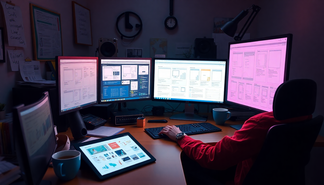 izrada websajta cena illustration