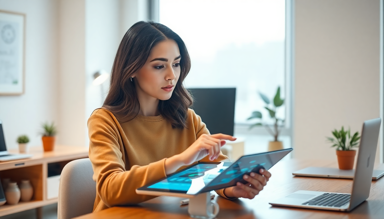 user interface design illustration