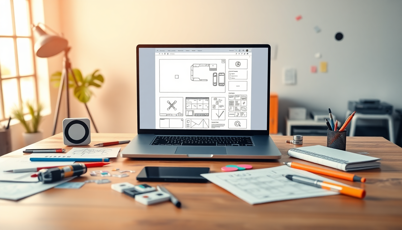 kreiranje sajta illustration