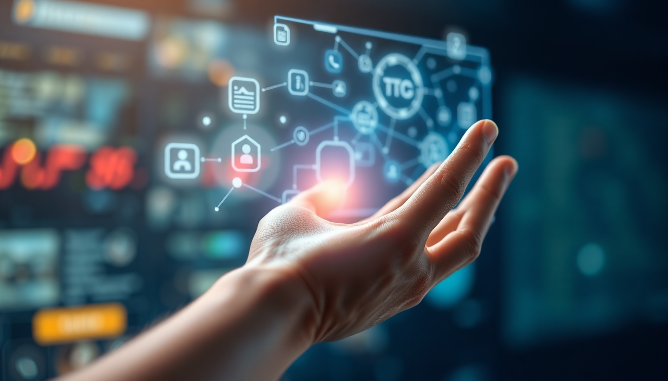 landing page dizajn illustration