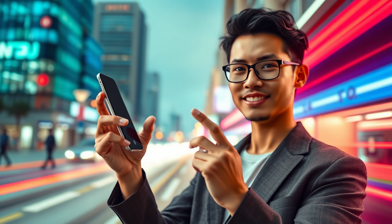 mobile first design illustration