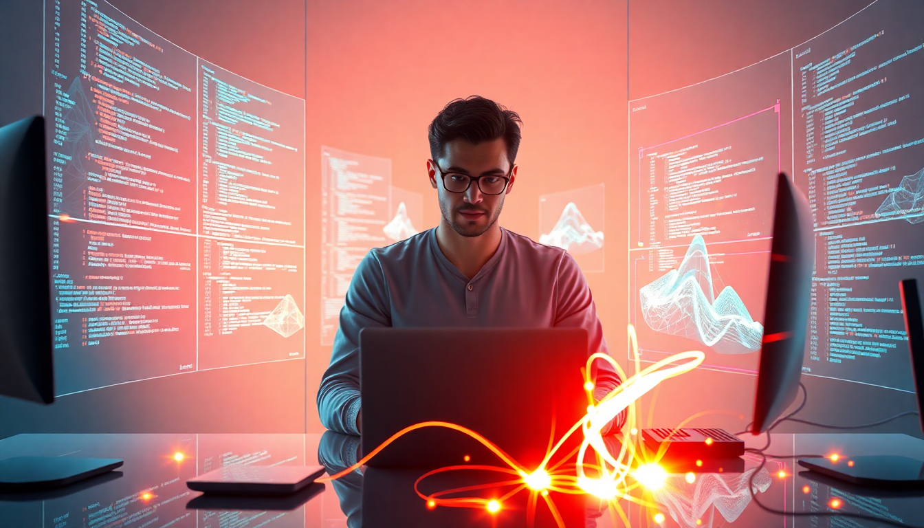 next.js developer illustration