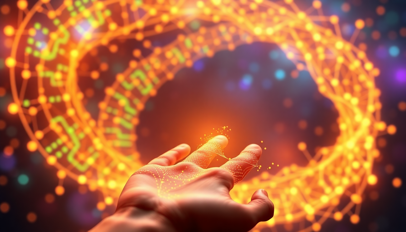 one page web sajt illustration