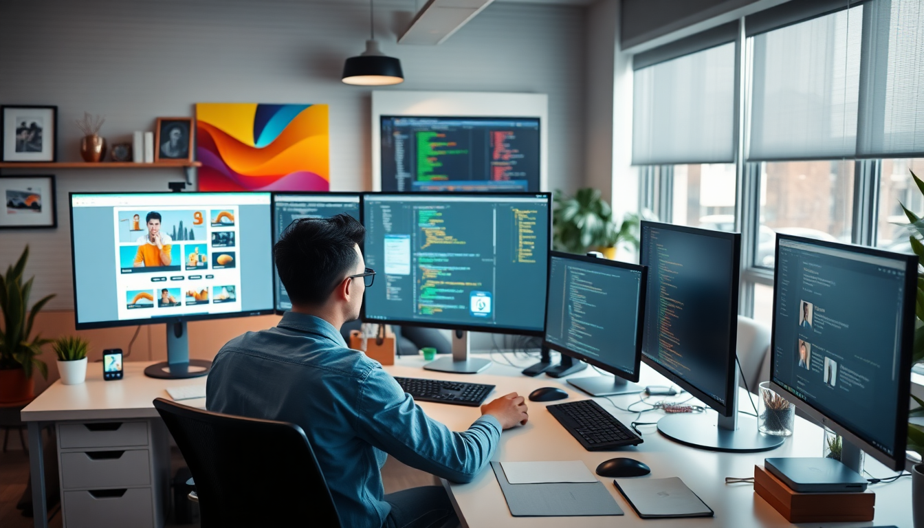 opencart store creation illustration