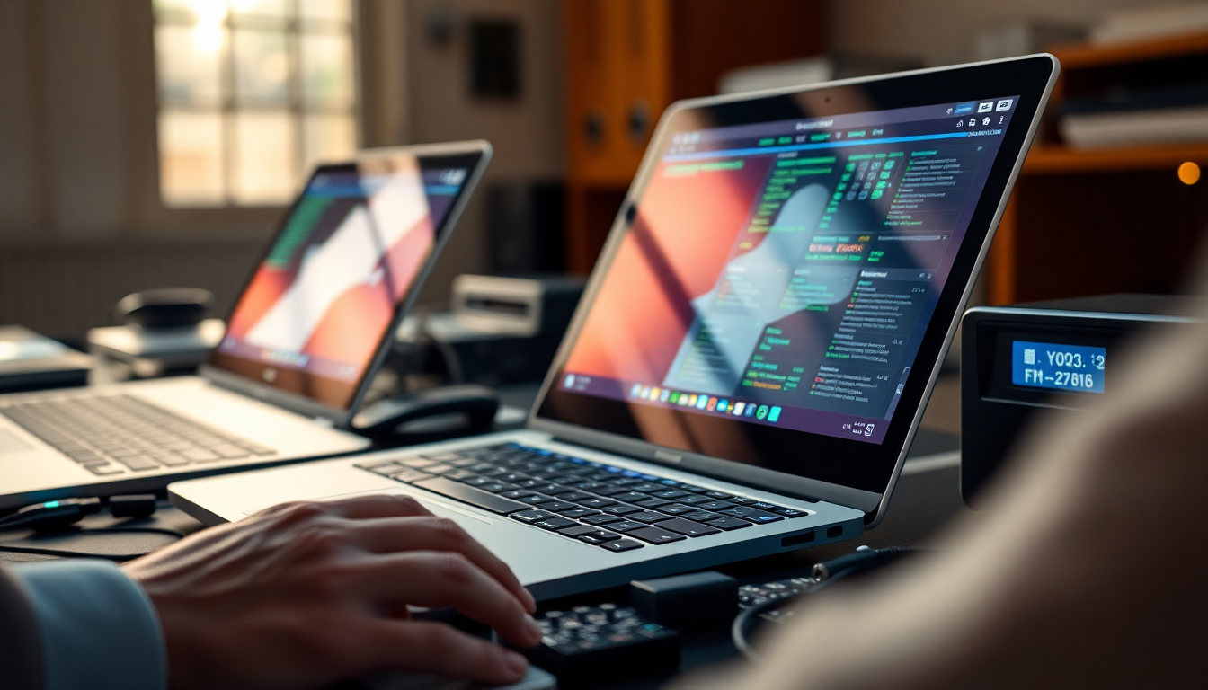 react development srbija illustration