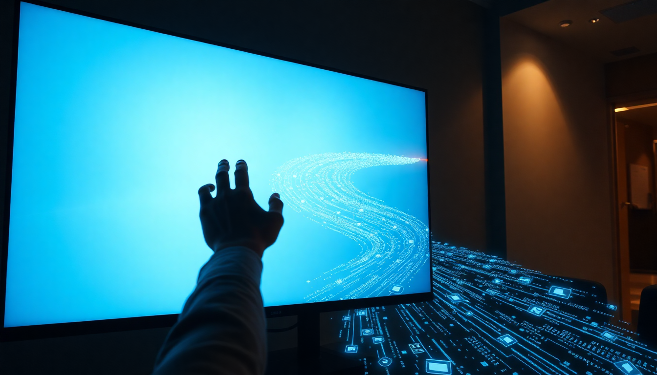 single page sajt illustration