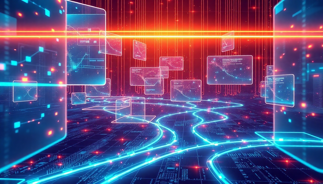 single page sajt visualization