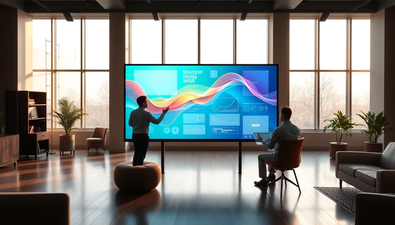 website design services illustration