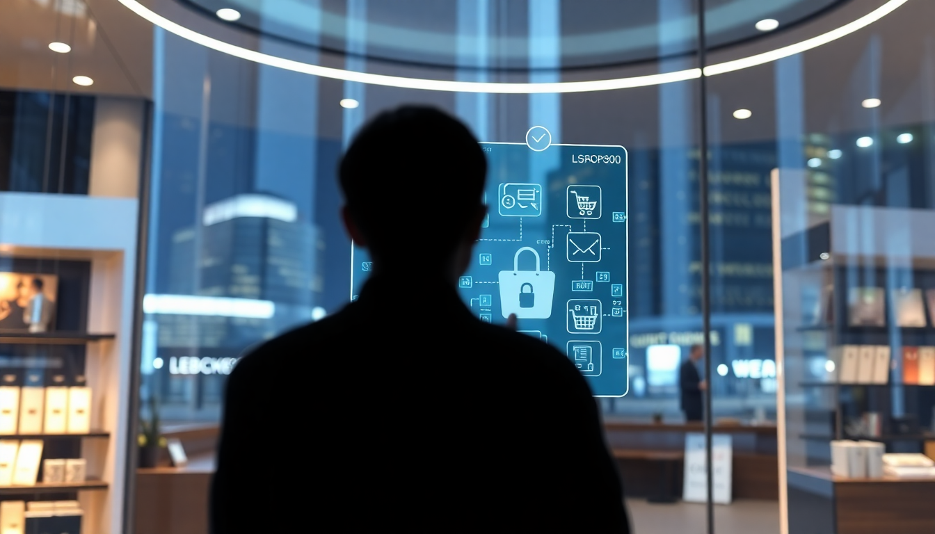 woocommerce store creation illustration